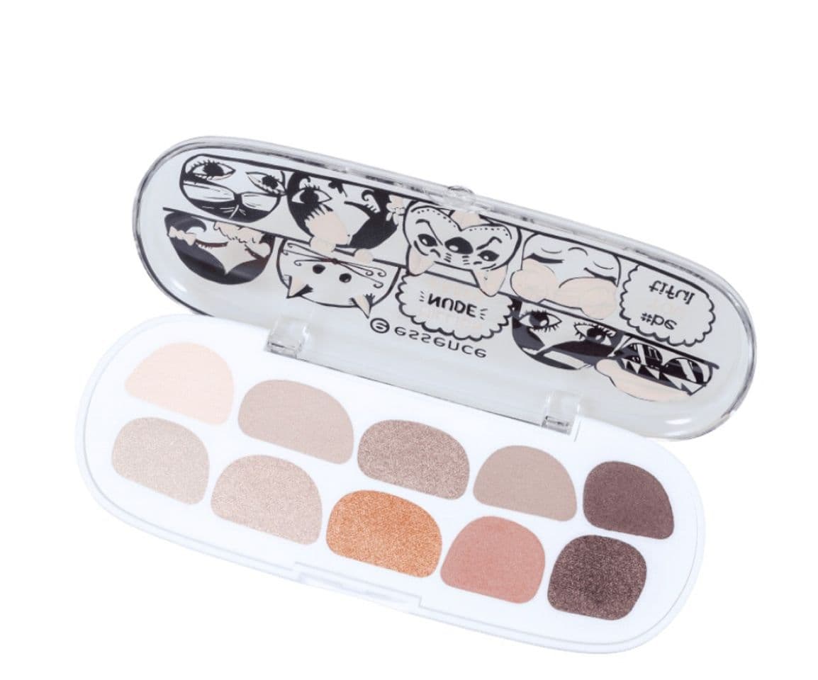 Moda Essence Million Nude Faces 01 #beYOUtiful - Paleta de Sombras 7g