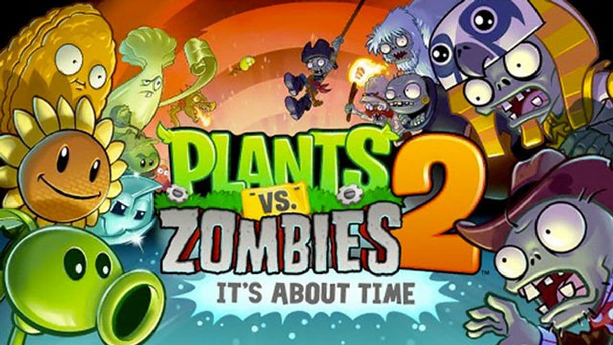 Videojuegos Plants vs. Zombies 2: It's About Time