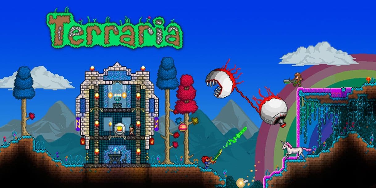 Videojuegos Terraria