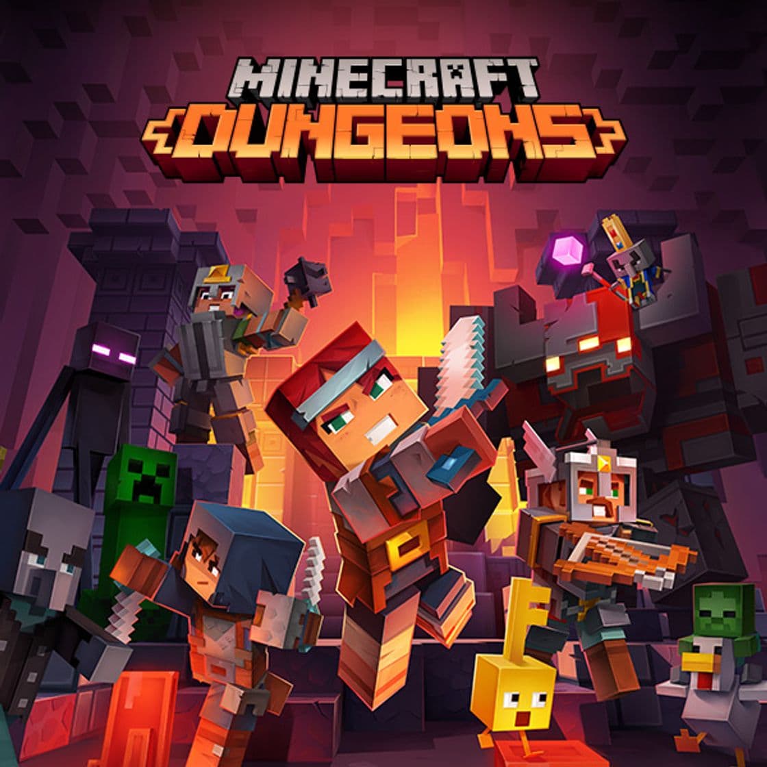 Videojuegos Minecraft Dungeons