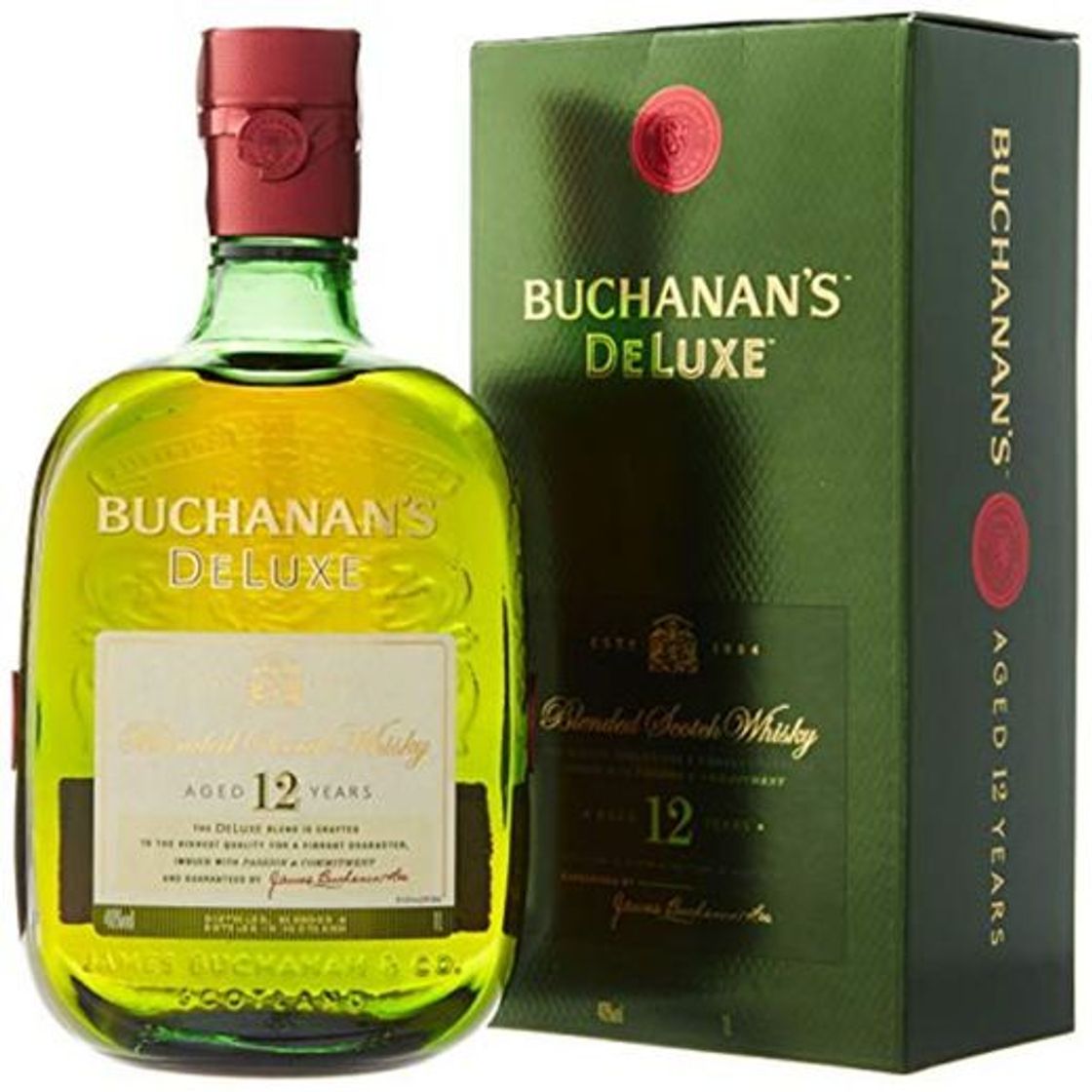 Product Buchanan's Deluxe Whisky Escocés