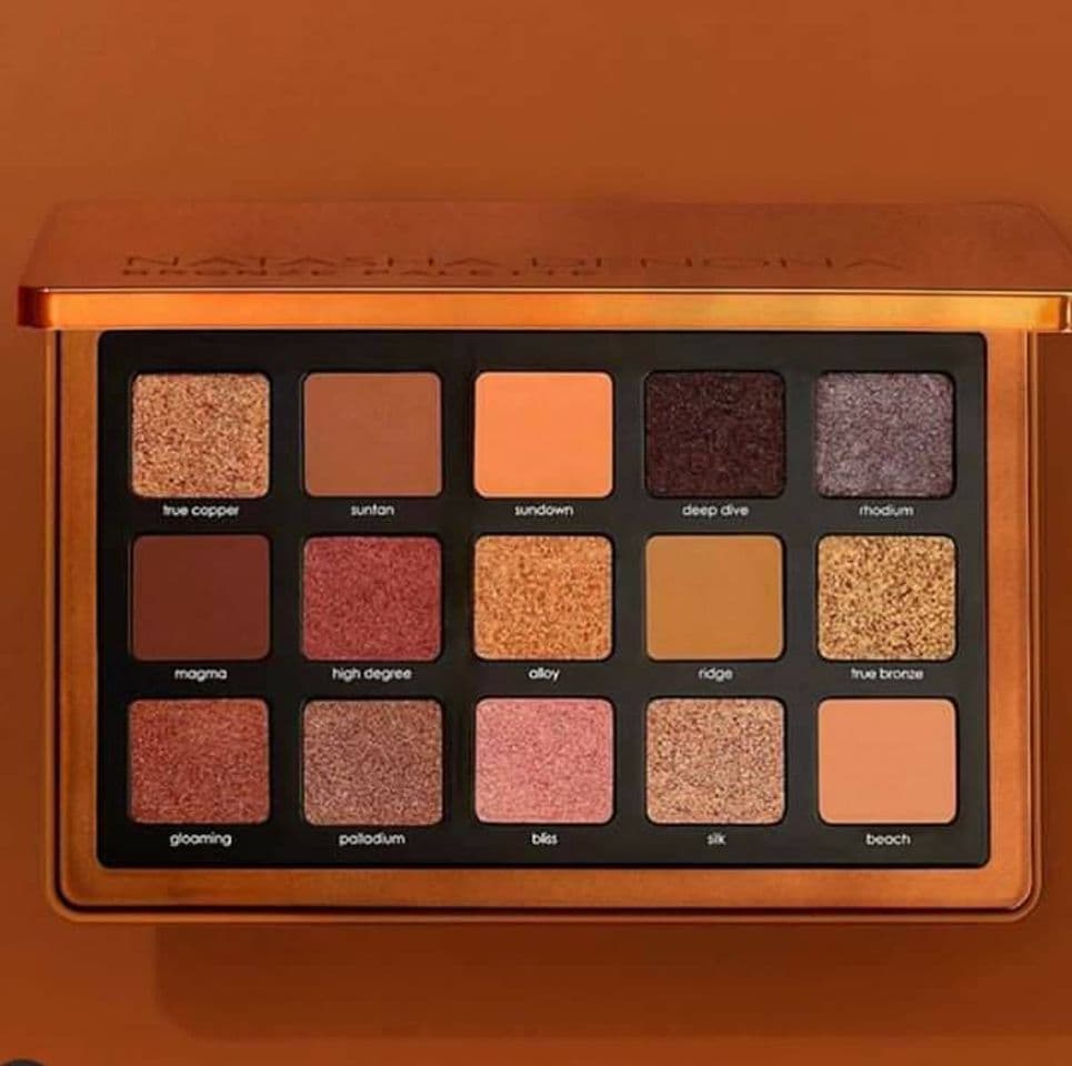 Belleza Paleta de sombras de ojos NATASHA DENONA Sunset