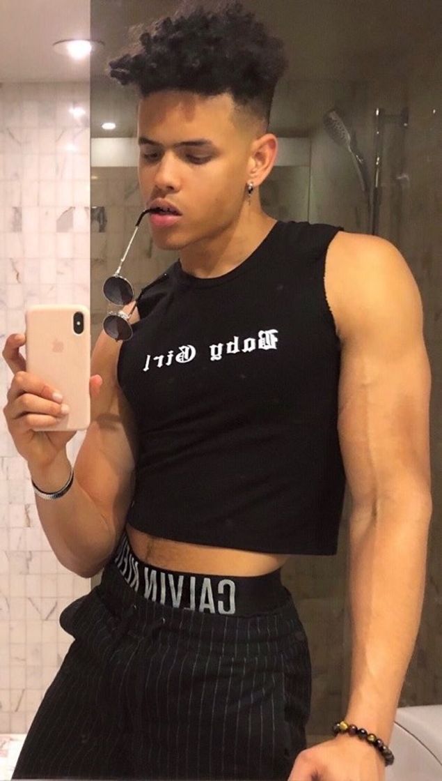 Fashion Croptop guy 