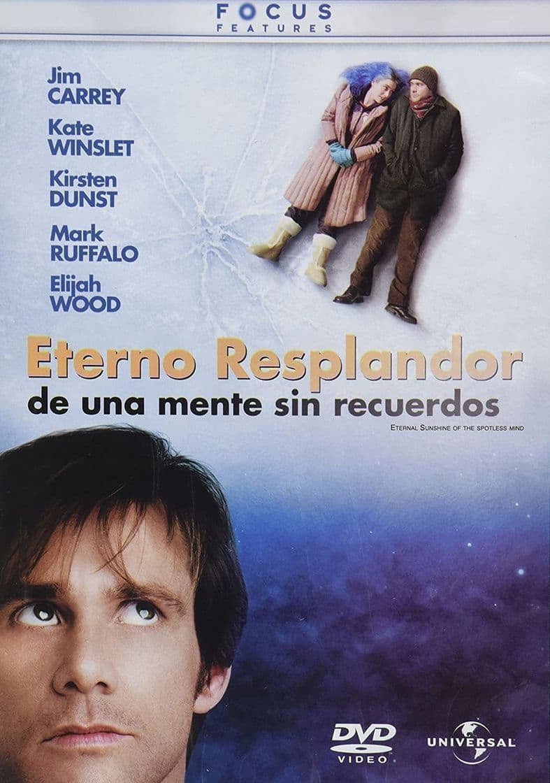 Película Eterno resplandor de una mente sin recuerdos 