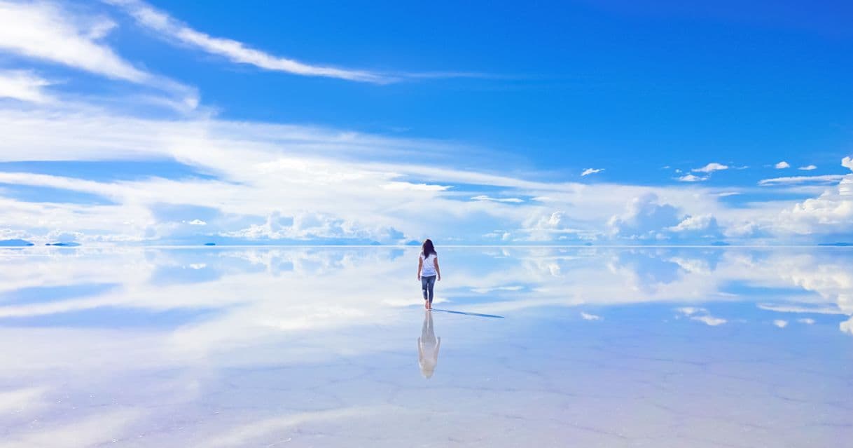 Lugar Salt Flats