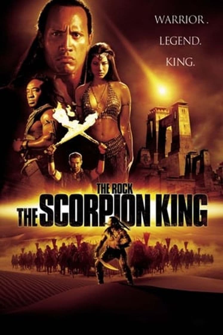 Película The Scorpion King