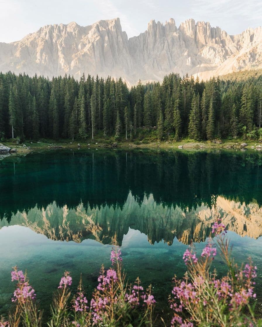 Lugar Lago di Carezza