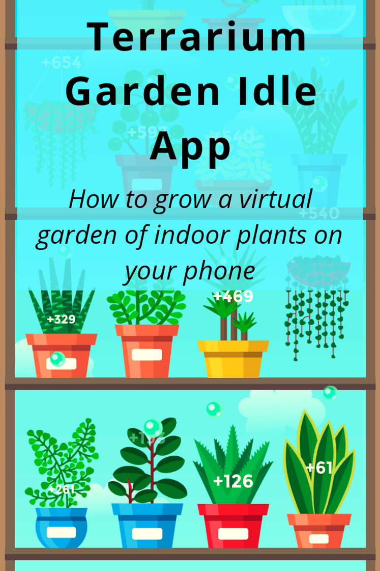 App Terrarium: Garden Idle