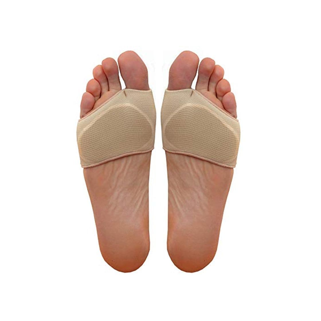 Moda Medipaq Almohadilla de Gel para Soporte de Metatarso – Almohadilla Metatarsal de