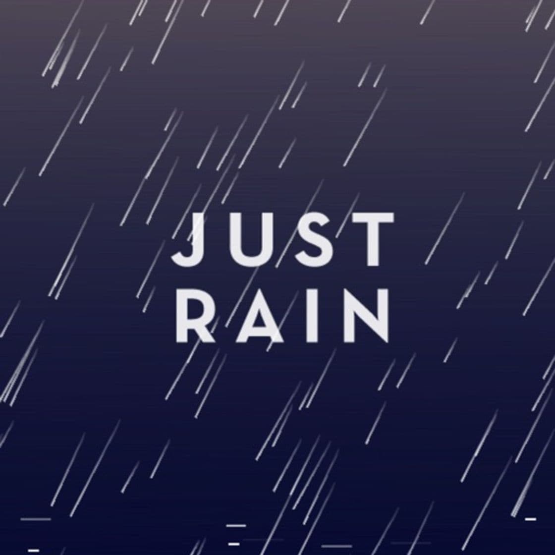 App Just Rain