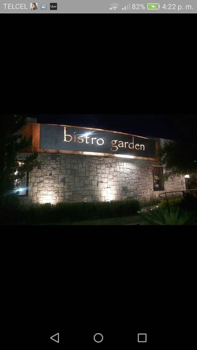 Restaurants Bistro Garden