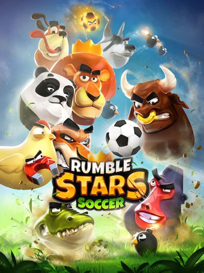 Videojuegos Rumble Stars Soccer