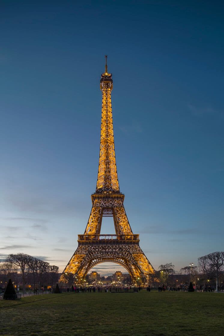 Lugar Torre Eiffel