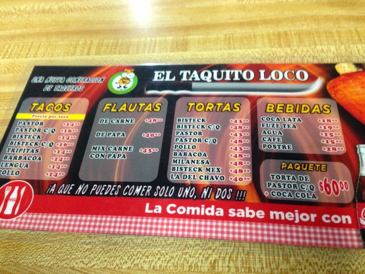 Restaurants El Taquito Loco