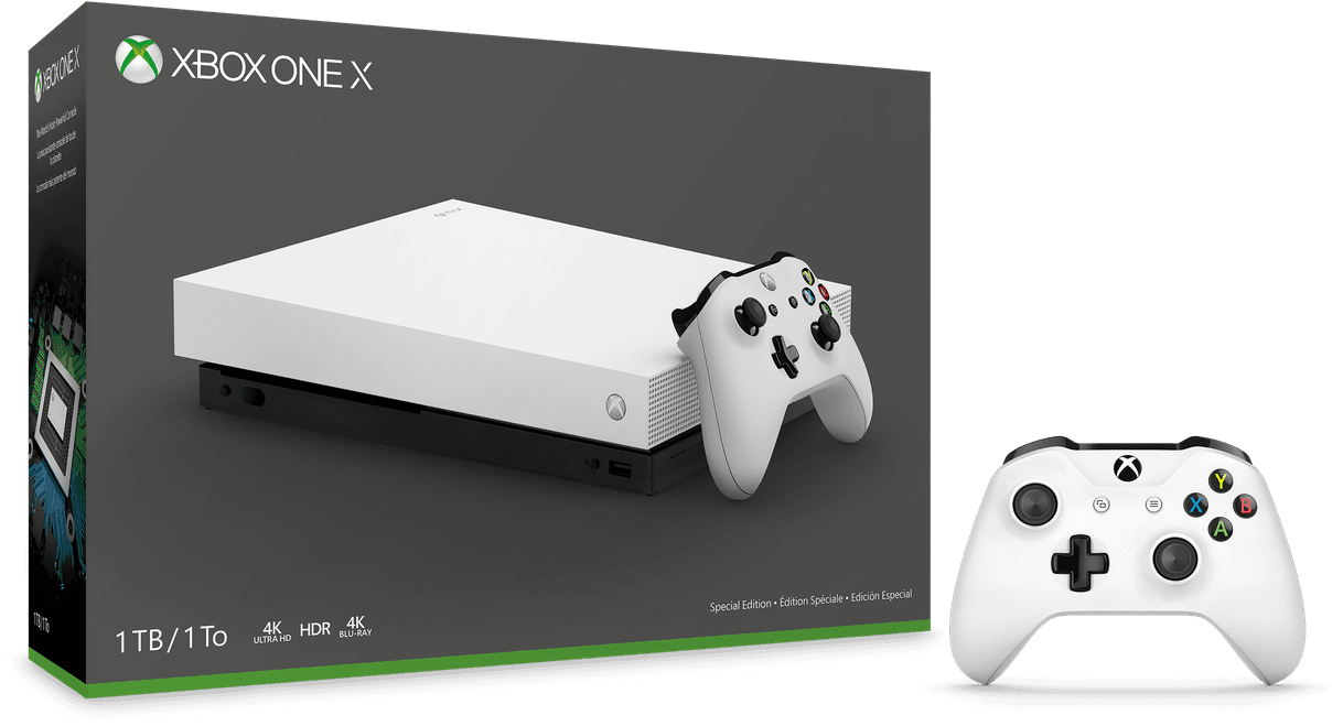 Electronic Microsoft Xbox One X