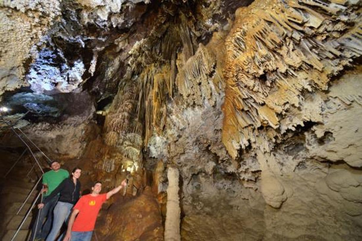 Lugar Grutas Nombre de Dios