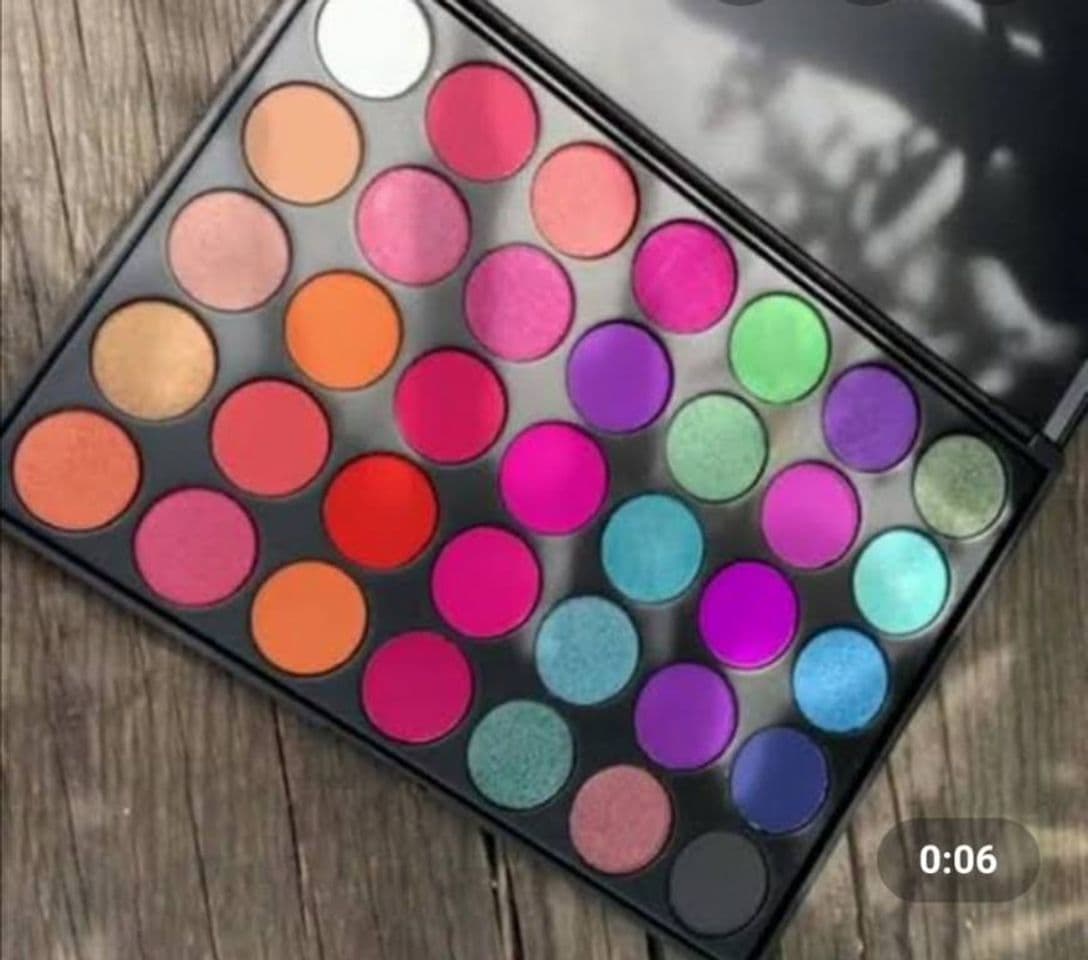 Moda Tengo una paleta en lo personal de 35 colores que me encanta