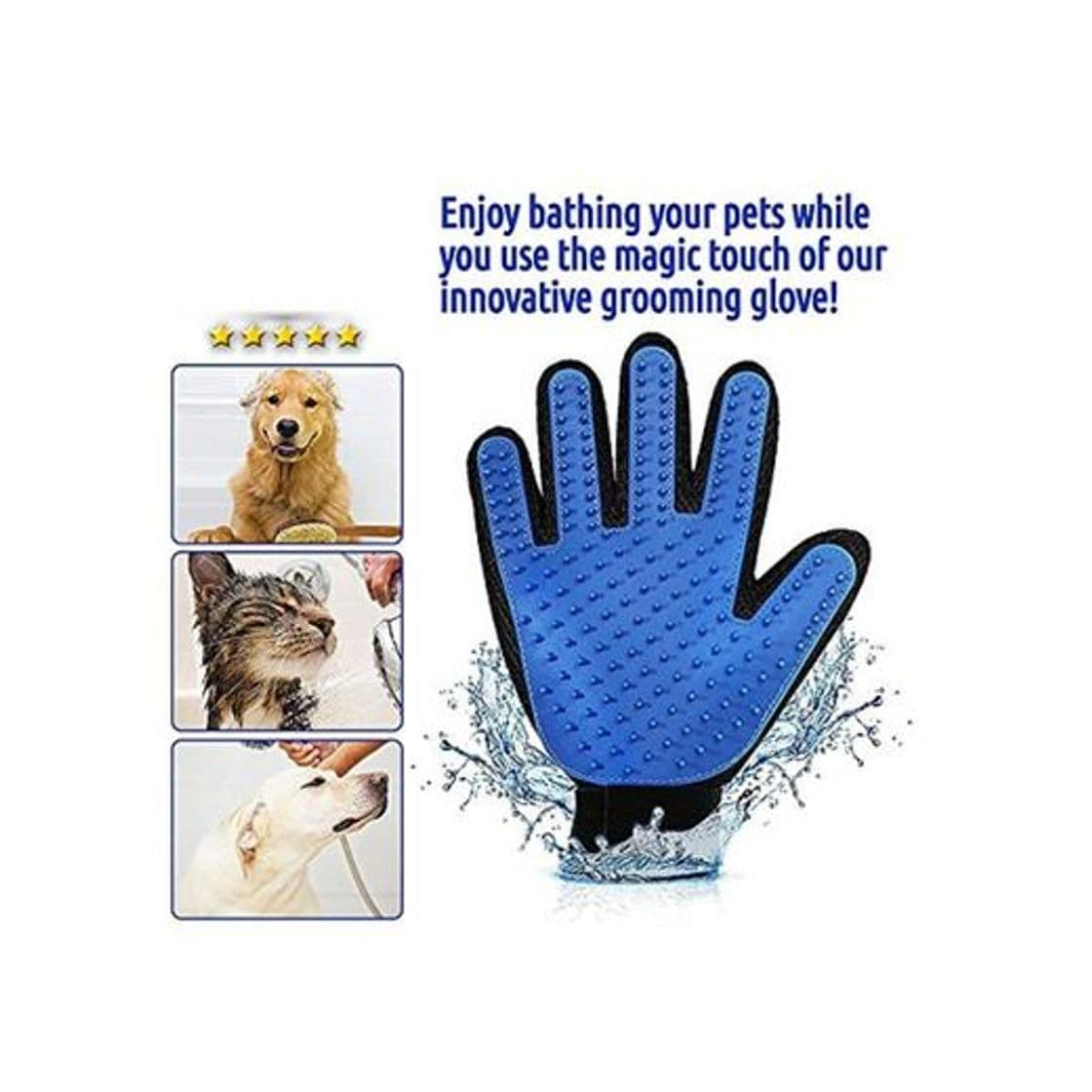 Producto N\A Pet Grooming Glove