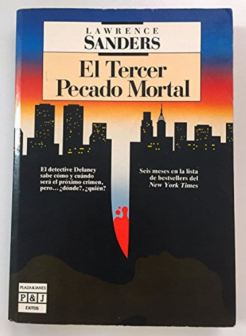 Libro EL TERCER PECADO MORTAL