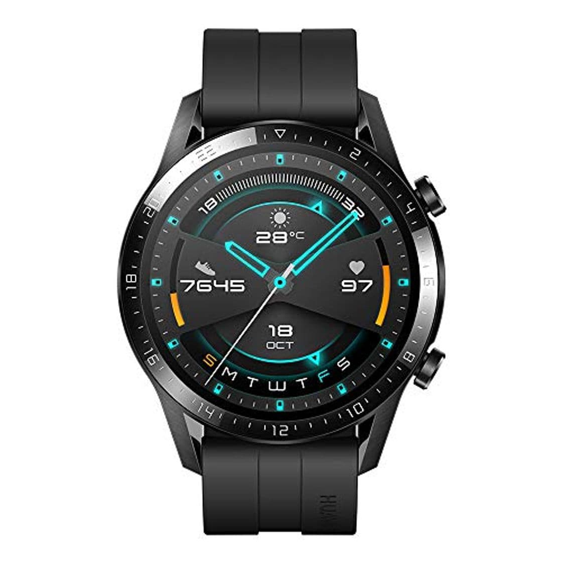 Electrónica Huawei Watch GT 2 Sport - Smartwatch con Caja de 46 mm