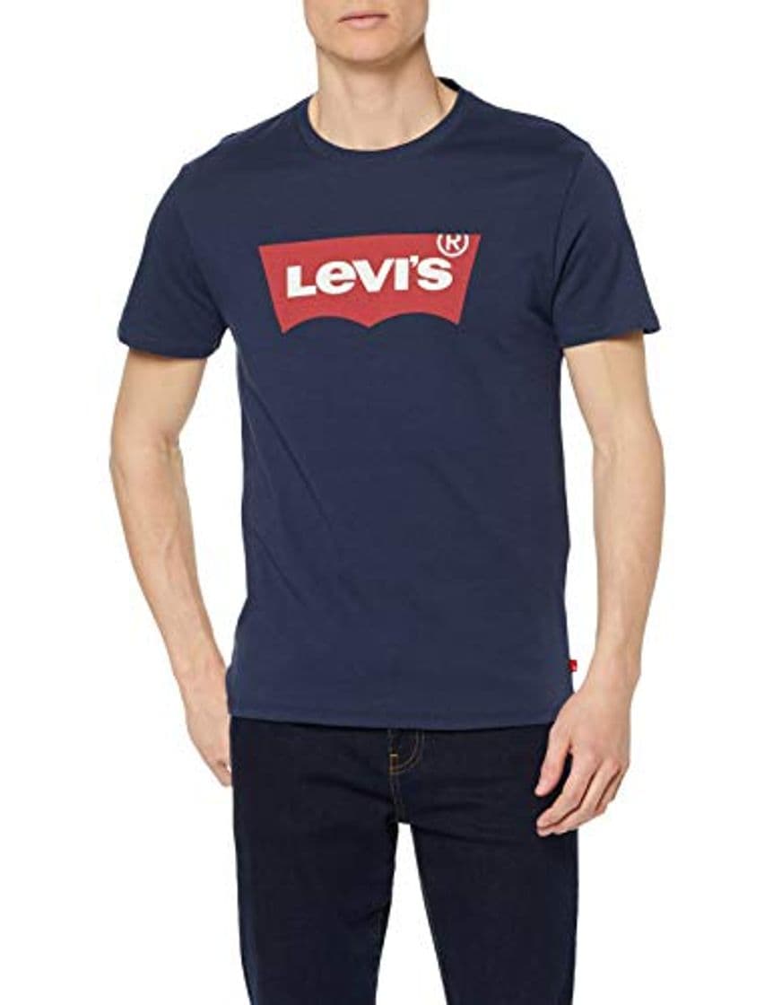 Producto Levi's Graphic Set-In Neck, Camiseta para Hombre, Azul