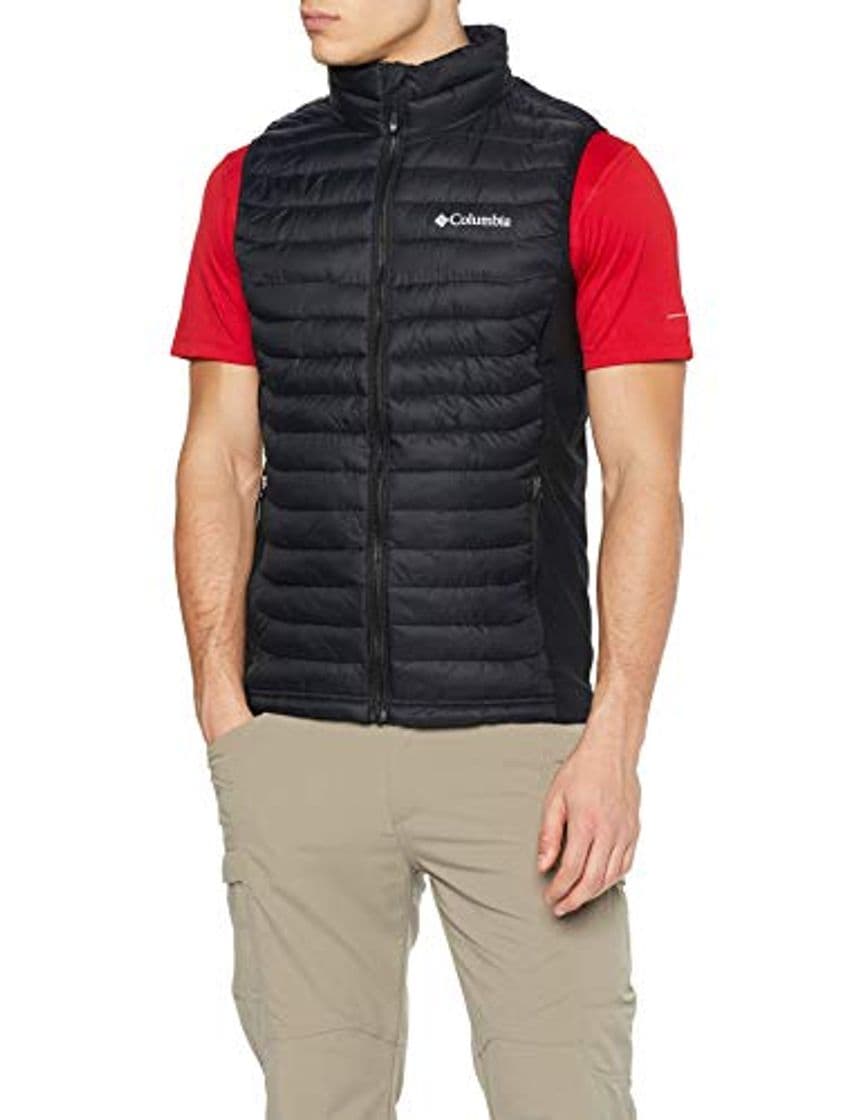 Producto Columbia Powder Pass Chaleco, Hombre, Negro