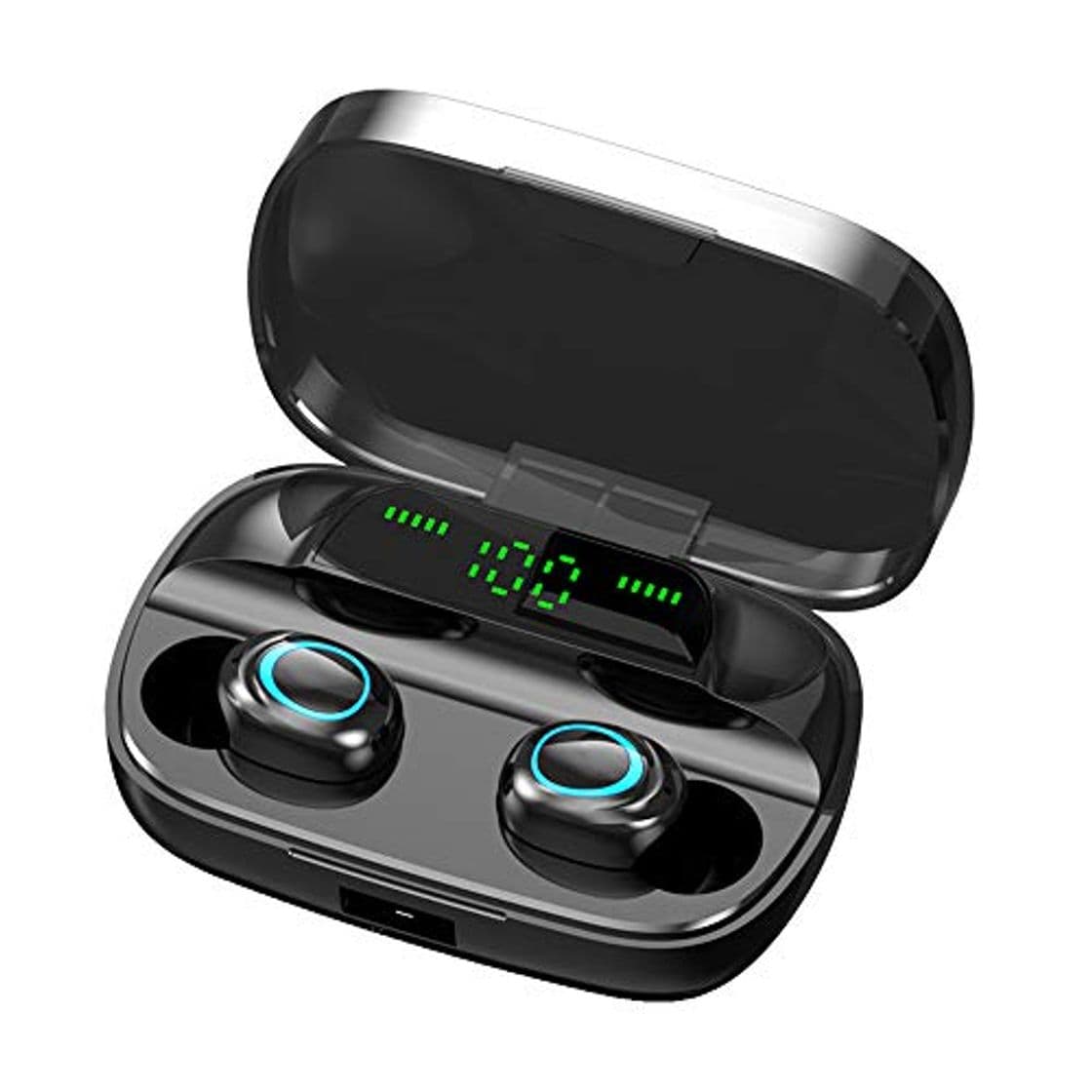 Product Rayfit Mini Auriculares Bluetooth 5.0 Inalámbricos TWS Estéreo In Ear Auriculares Deportivos