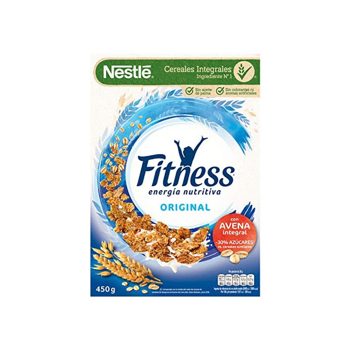 Product Cereales Nestlé Fitness Original - Copos de trigo integral