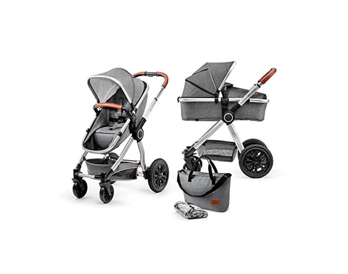 Product Kinderkraft Carrito Bebé 2 Piezas VEO