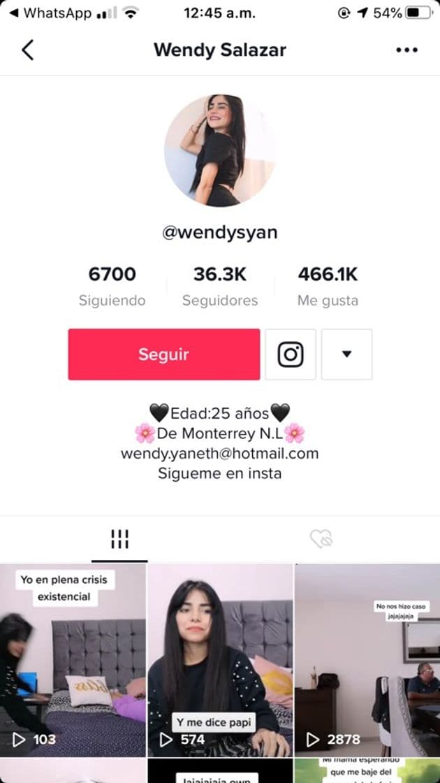 Fashion Sigan la cuenta de mi hermana en Tiktok 