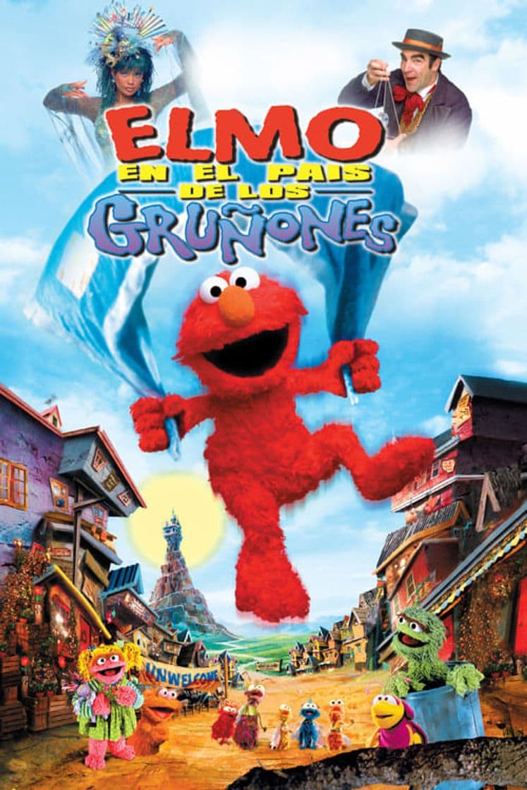 Movie The Adventures of Elmo in Grouchland