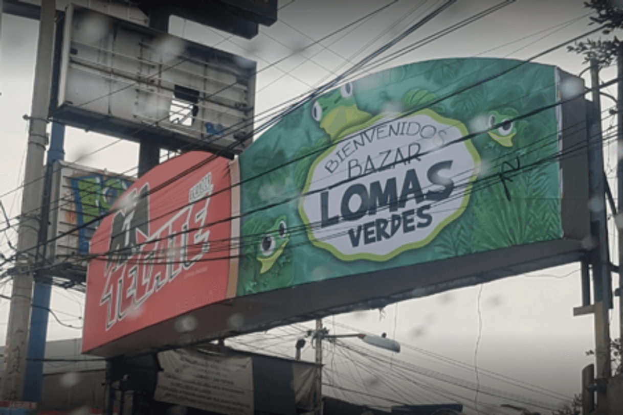 Lugar Bazar Lomas Verdes