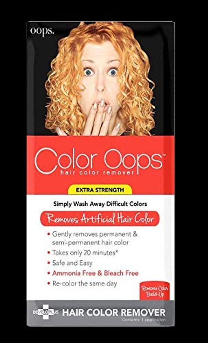 Producto Color Oops Hair Color Remover