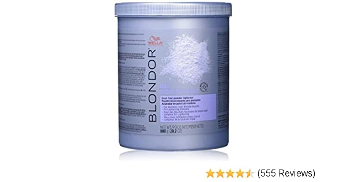 Fashion Wella Blondor Multi Blonde Powder Lightener, 28.2 ... - Amazon.com