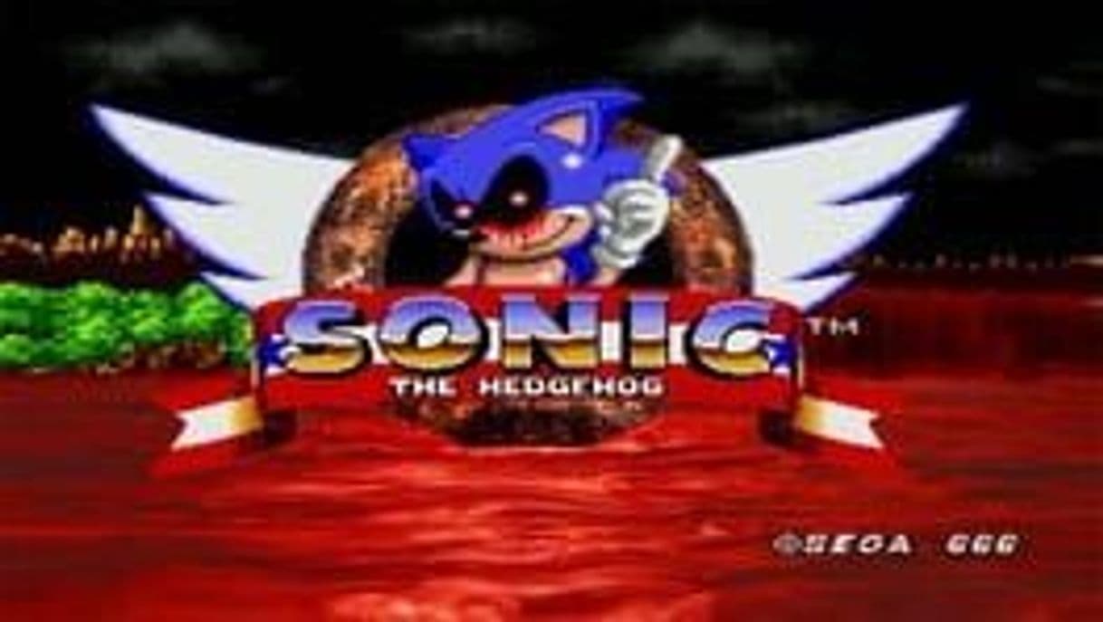 Videojuegos Sonic.EXE