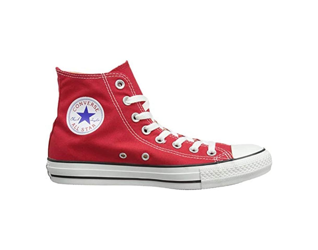 Producto Converse Chuck Taylor All Star Hi, Zapatillas de tela Unisex, Rojo