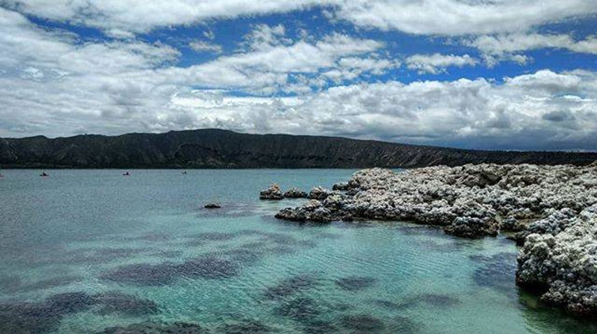 Lugar Laguna de Alchichica