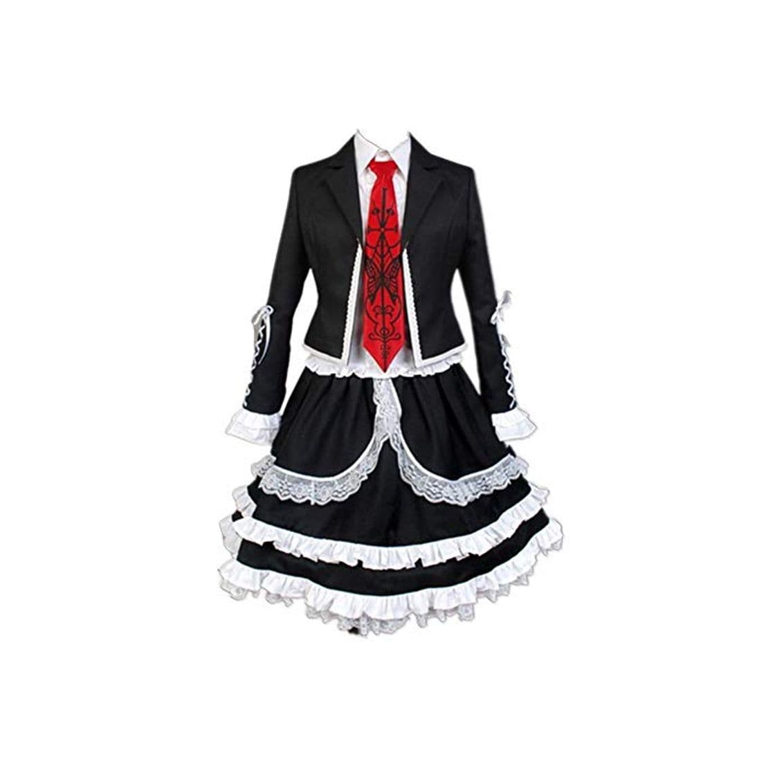 Moda Peluca Cosplay Carnaval de Halloween Danganronpa Celestia Ludenberg   Solo Peluca y con redecilla