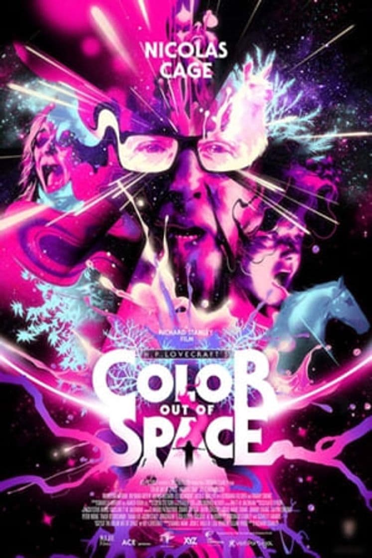 Movie Hot Pink Horror: The Making of Color Out of Space