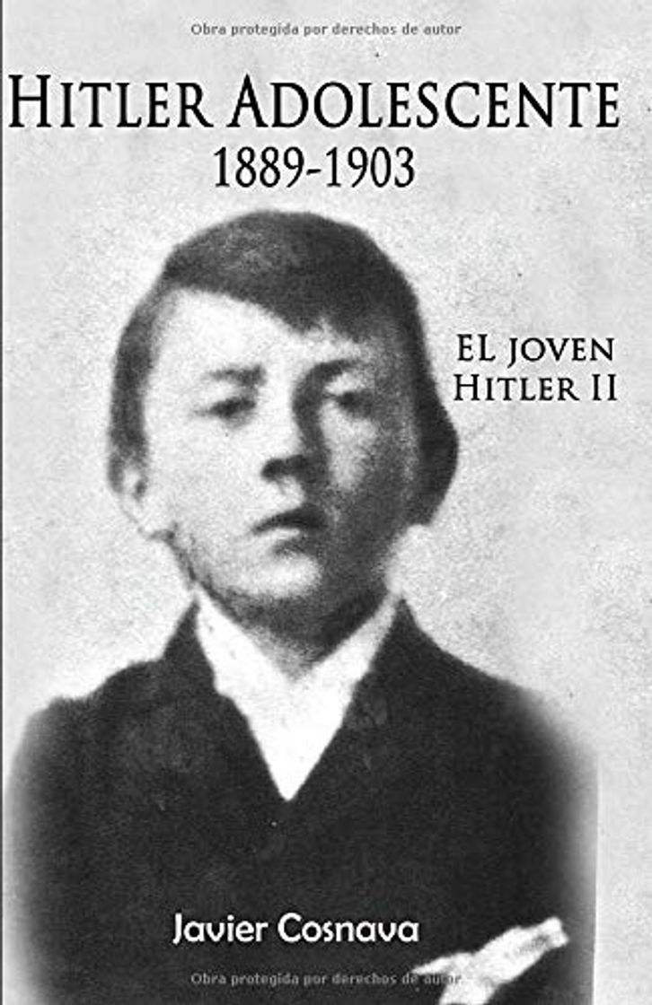 Book Hitler Adolescente: 1889-1903: Volume 2