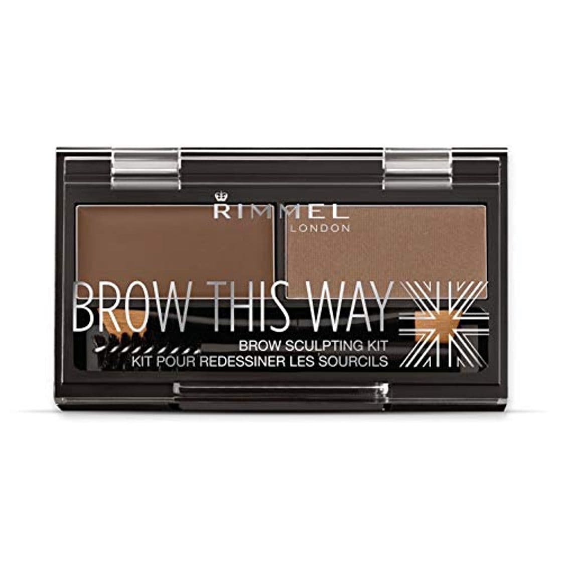 Producto Rimmel London Brown This way Kit esculpidor de cejas