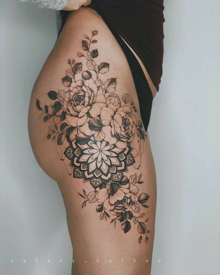 Moda Tatuaje de pierna