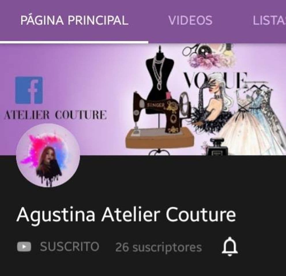 Fashion Agustina Atelier Couture - YouTube