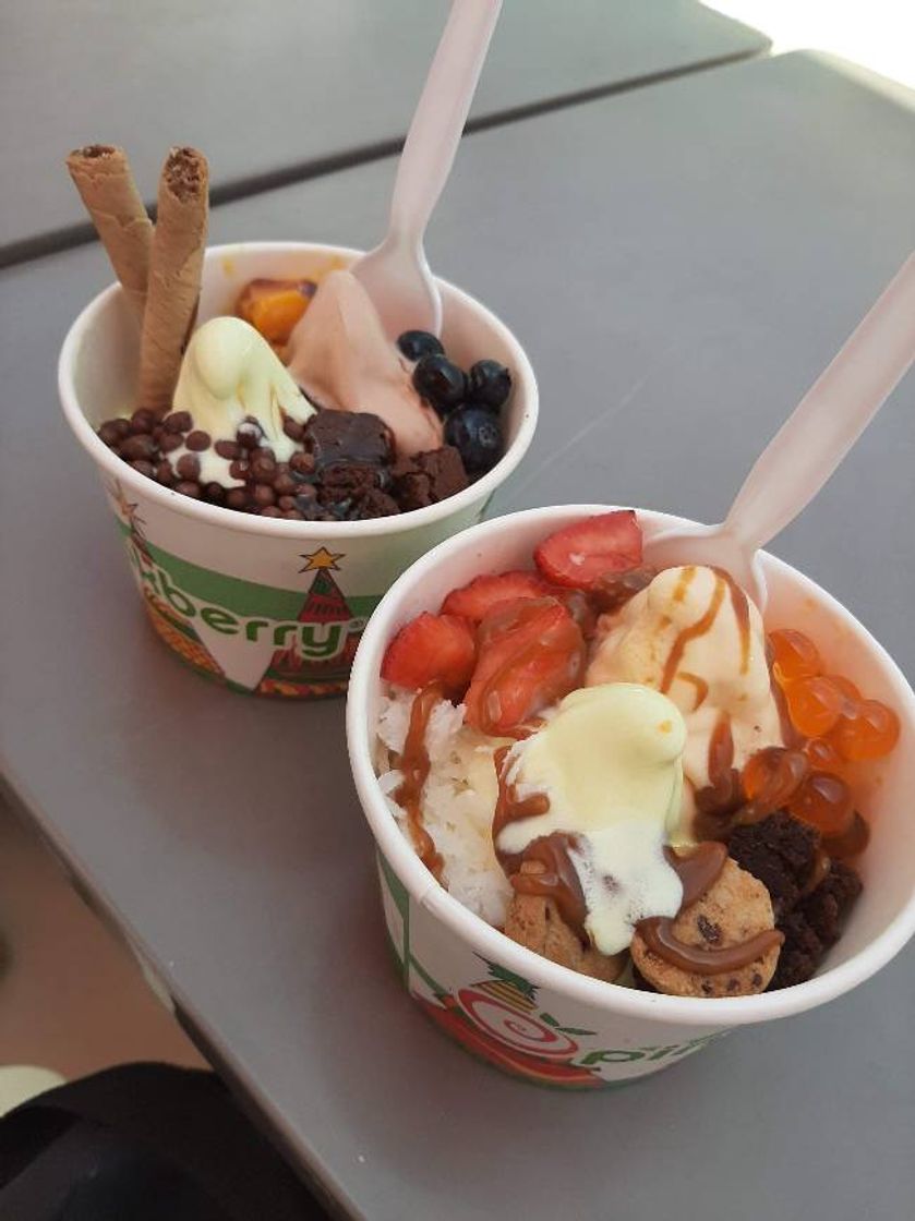 Restaurantes Pinkberry