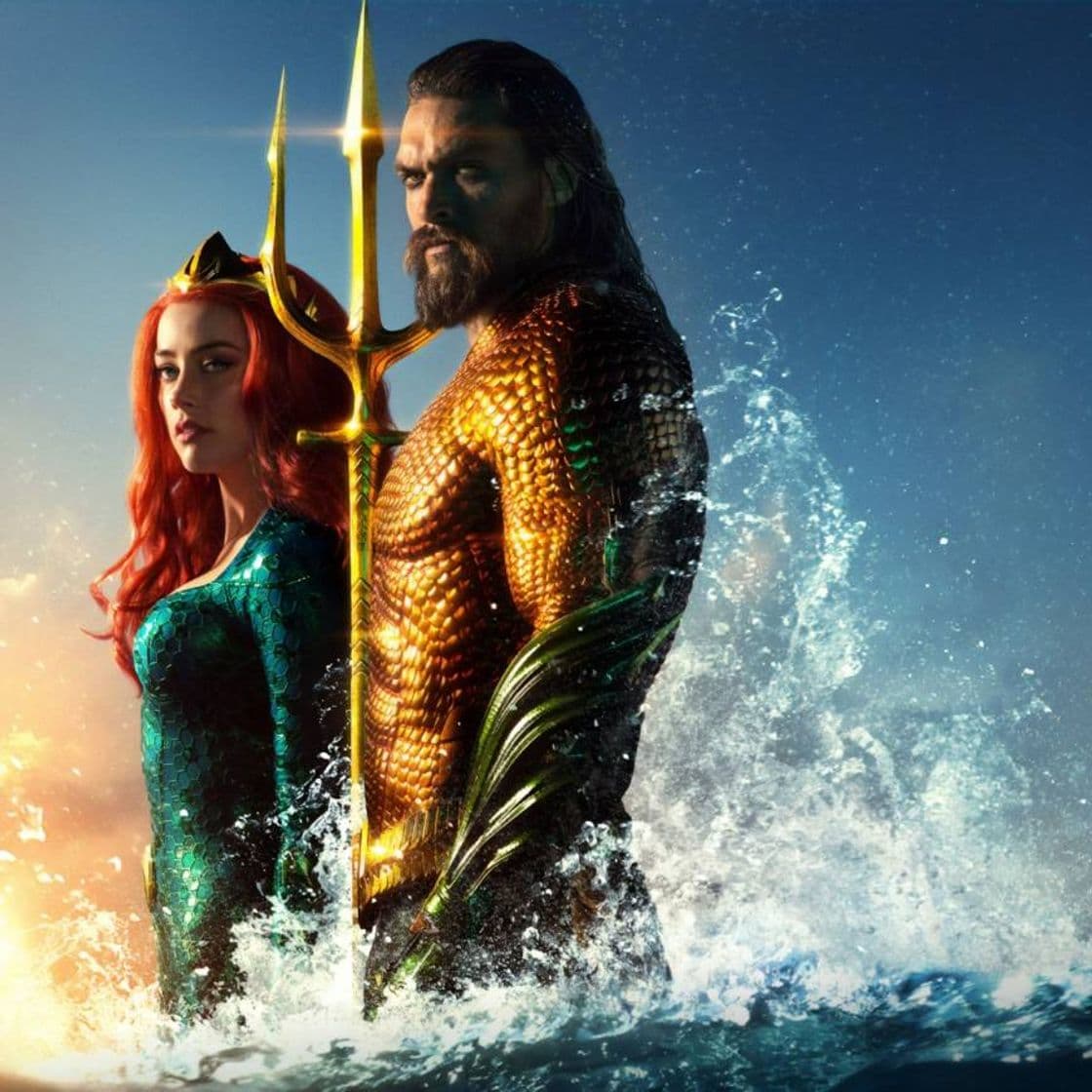 Movie Aquaman: Heroines of Atlantis