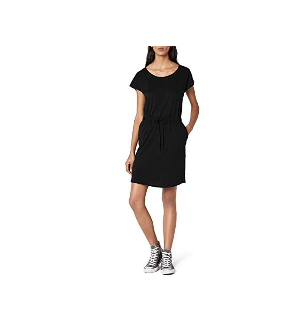 Product Vero Moda Vmapril SS Short Dress Ga Noos Vestido, Negro