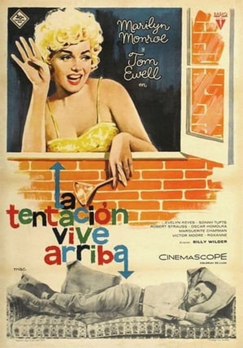 Película The Seven Year Itch