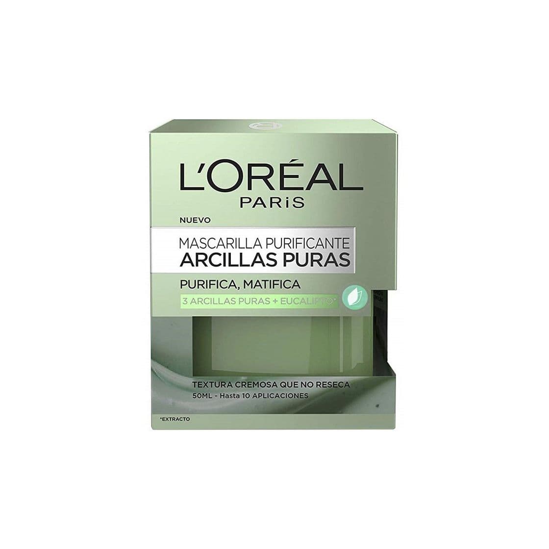 Producto Mascarilla purificante de Arcilla 