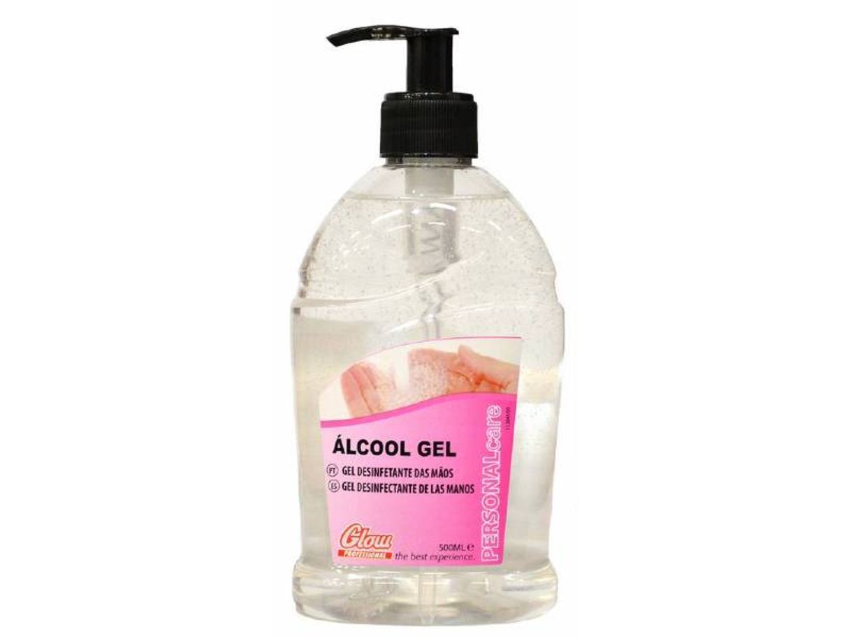 Moda Alcool gel