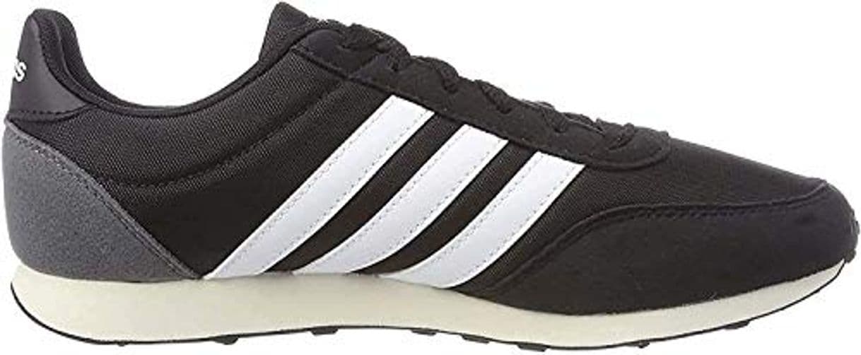 Moda ADIDAS V Racer 2.0, Zapatillas para Hombre, Negro